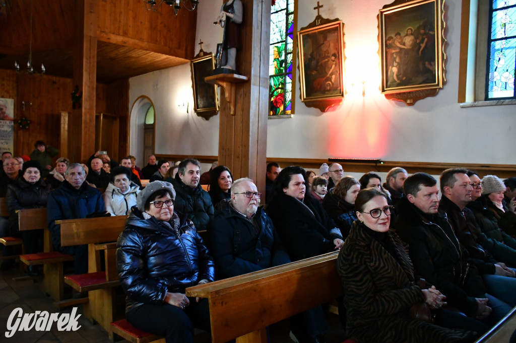 Noworoczny koncert orkiestry dętej w Żyglinie
