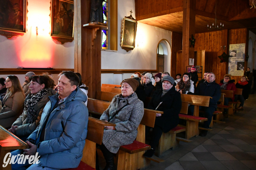 Noworoczny koncert orkiestry dętej w Żyglinie