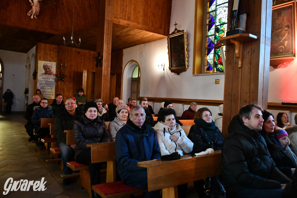 Noworoczny koncert orkiestry dętej w Żyglinie