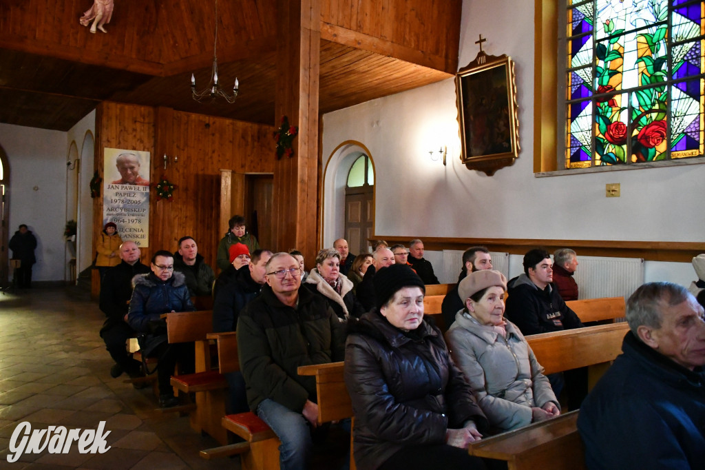 Noworoczny koncert orkiestry dętej w Żyglinie