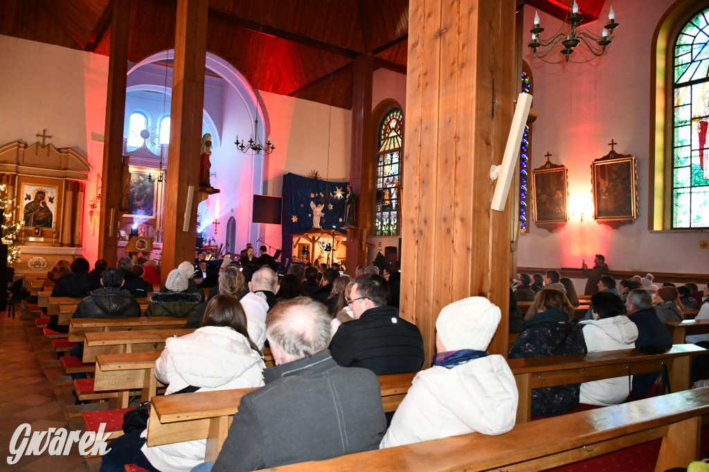 Noworoczny koncert orkiestry dętej w Żyglinie