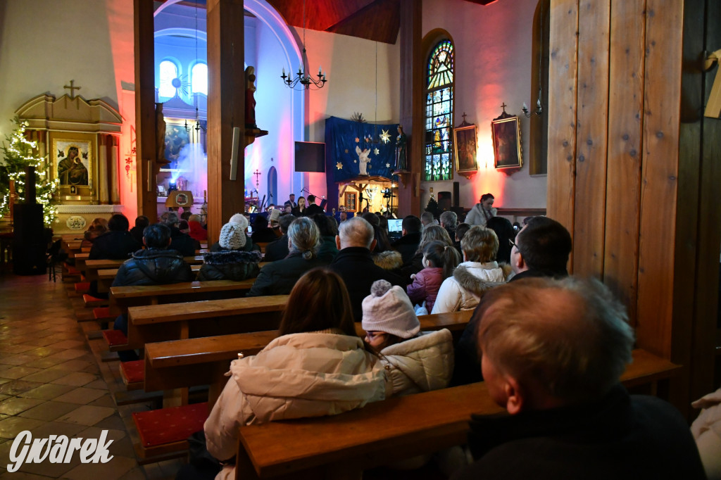 Noworoczny koncert orkiestry dętej w Żyglinie