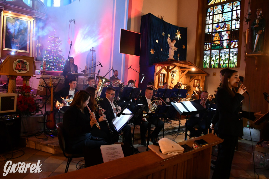 Noworoczny koncert orkiestry dętej w Żyglinie