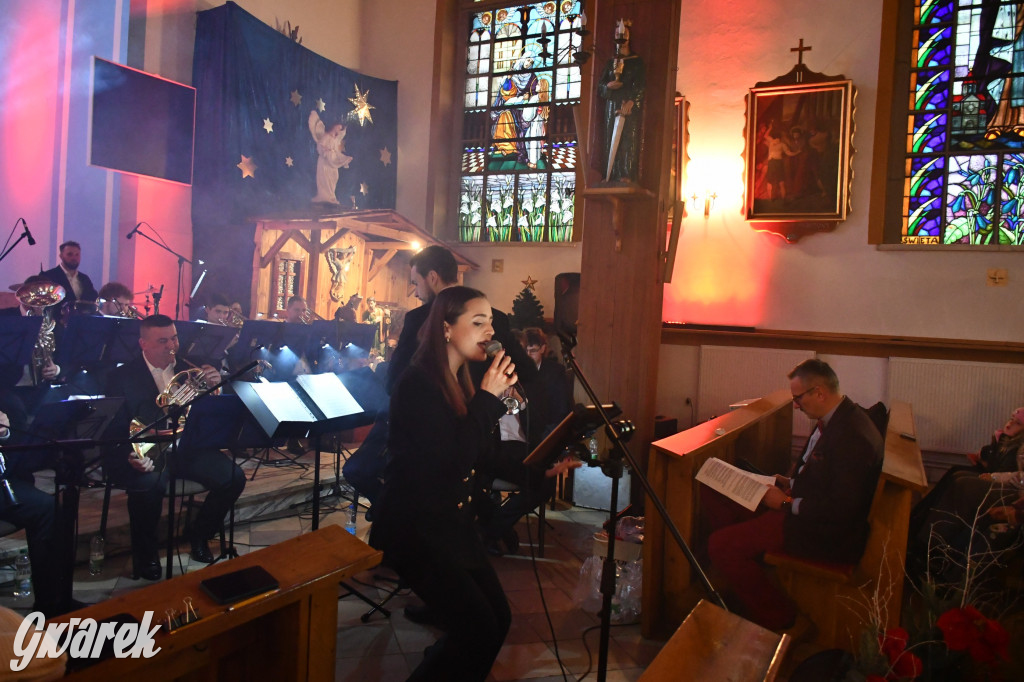 Noworoczny koncert orkiestry dętej w Żyglinie