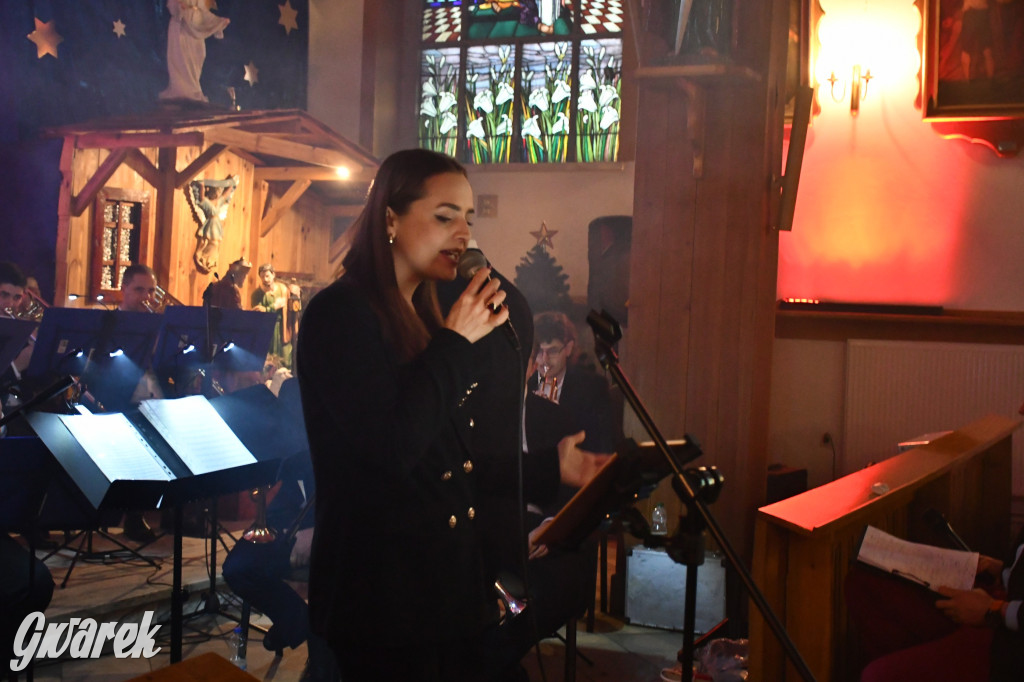 Noworoczny koncert orkiestry dętej w Żyglinie