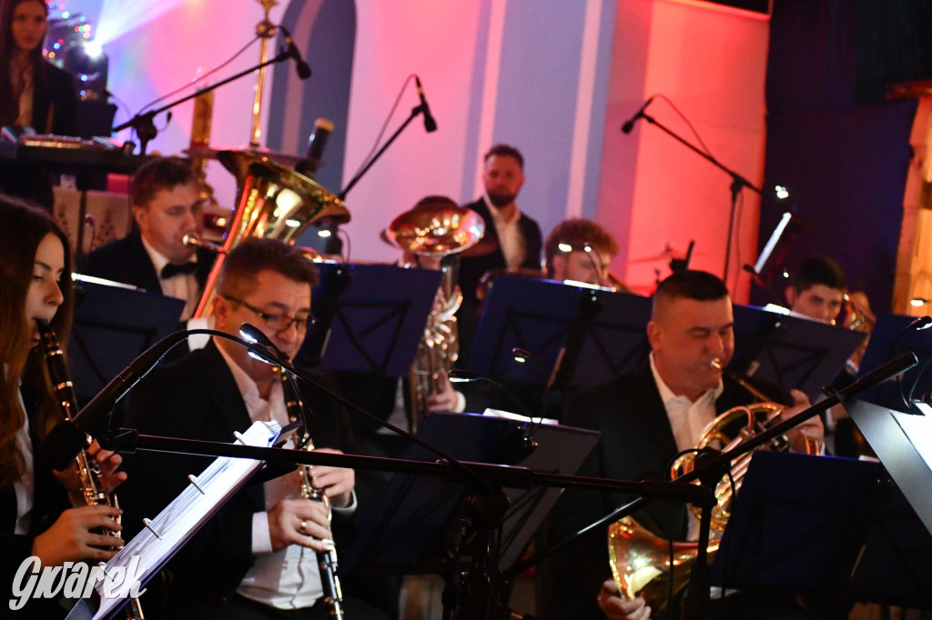 Noworoczny koncert orkiestry dętej w Żyglinie