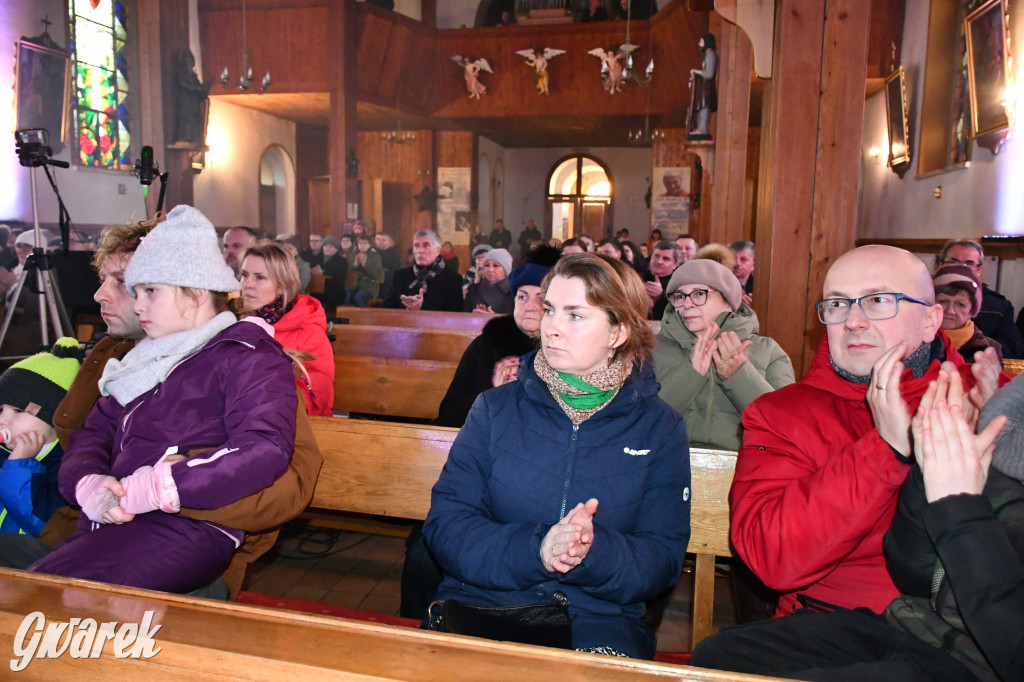 Noworoczny koncert orkiestry dętej w Żyglinie