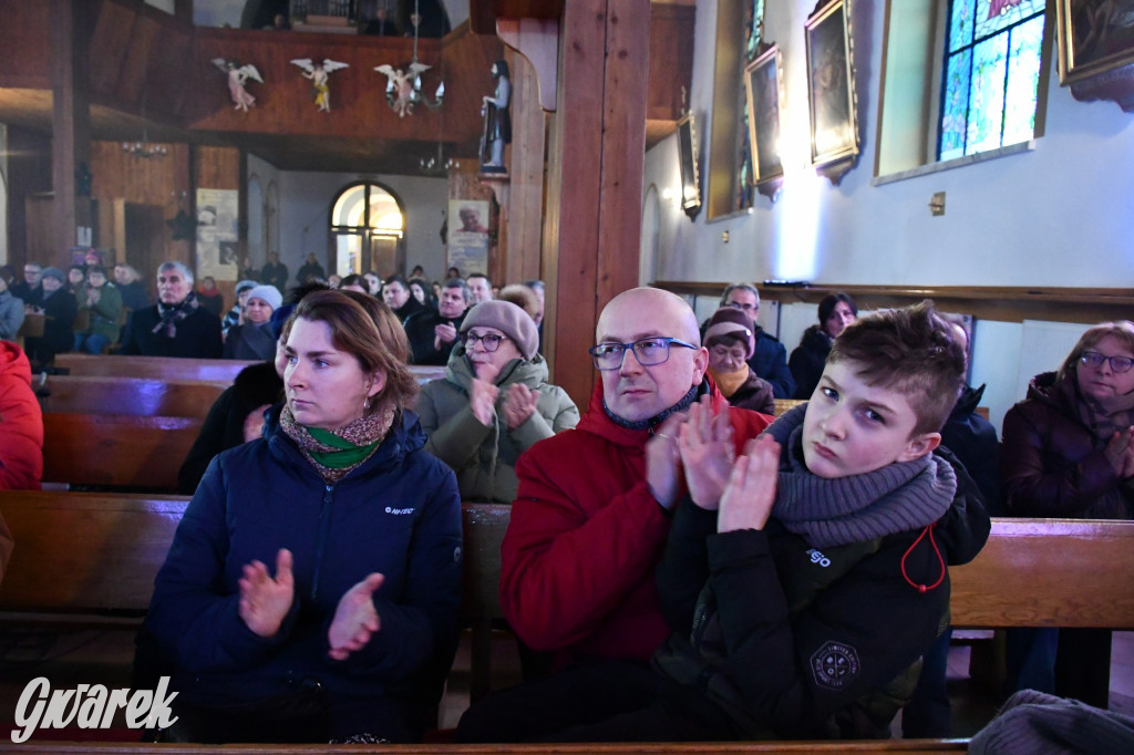 Noworoczny koncert orkiestry dętej w Żyglinie