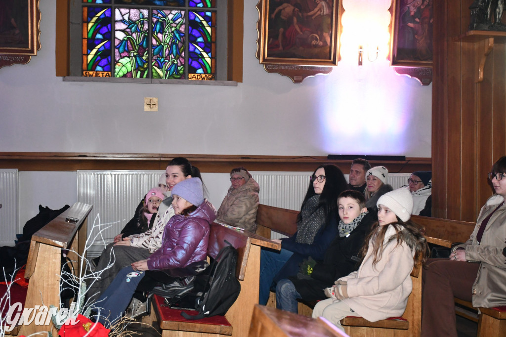 Noworoczny koncert orkiestry dętej w Żyglinie