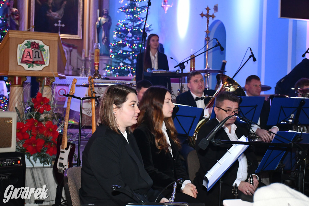 Noworoczny koncert orkiestry dętej w Żyglinie