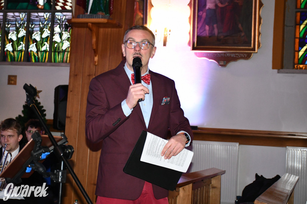 Noworoczny koncert orkiestry dętej w Żyglinie