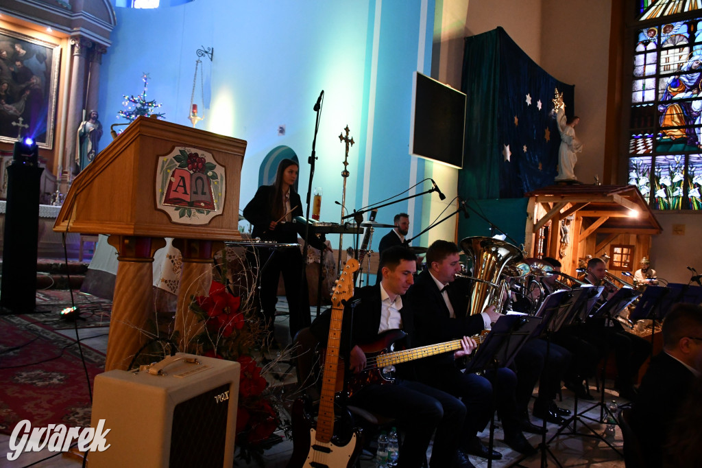 Noworoczny koncert orkiestry dętej w Żyglinie