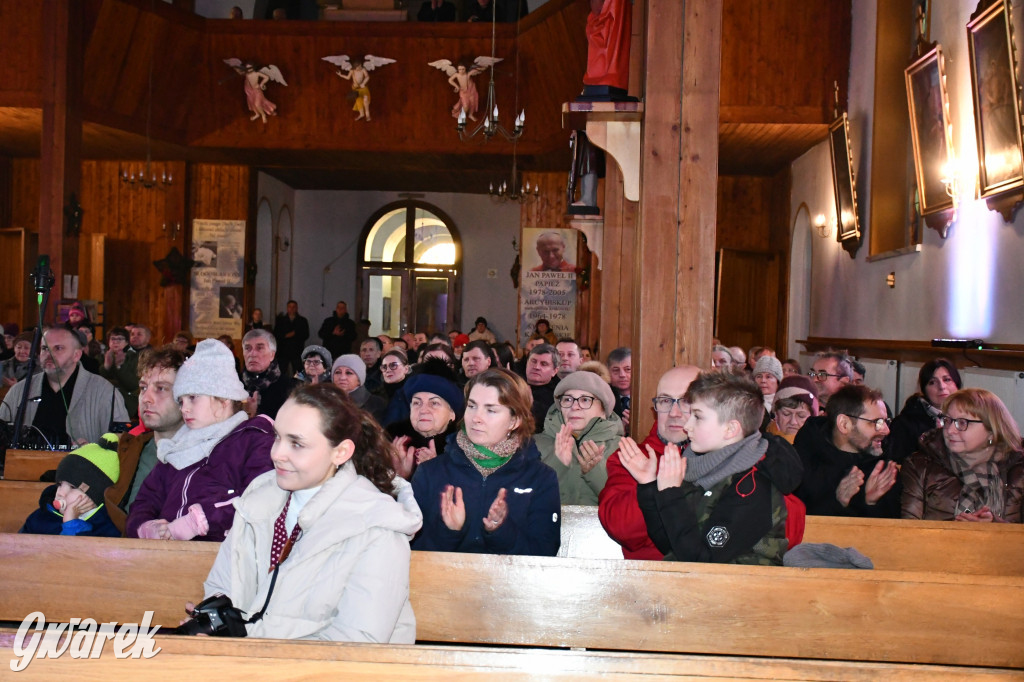 Noworoczny koncert orkiestry dętej w Żyglinie