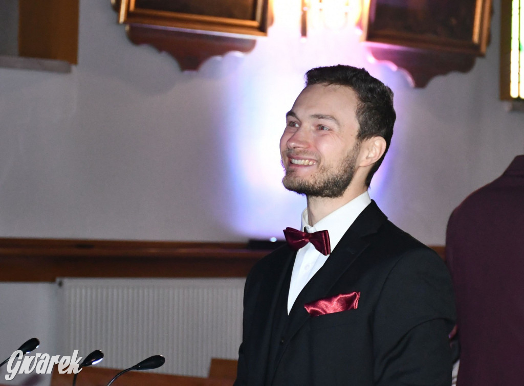 Noworoczny koncert orkiestry dętej w Żyglinie