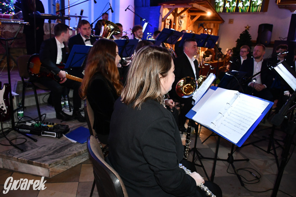Noworoczny koncert orkiestry dętej w Żyglinie