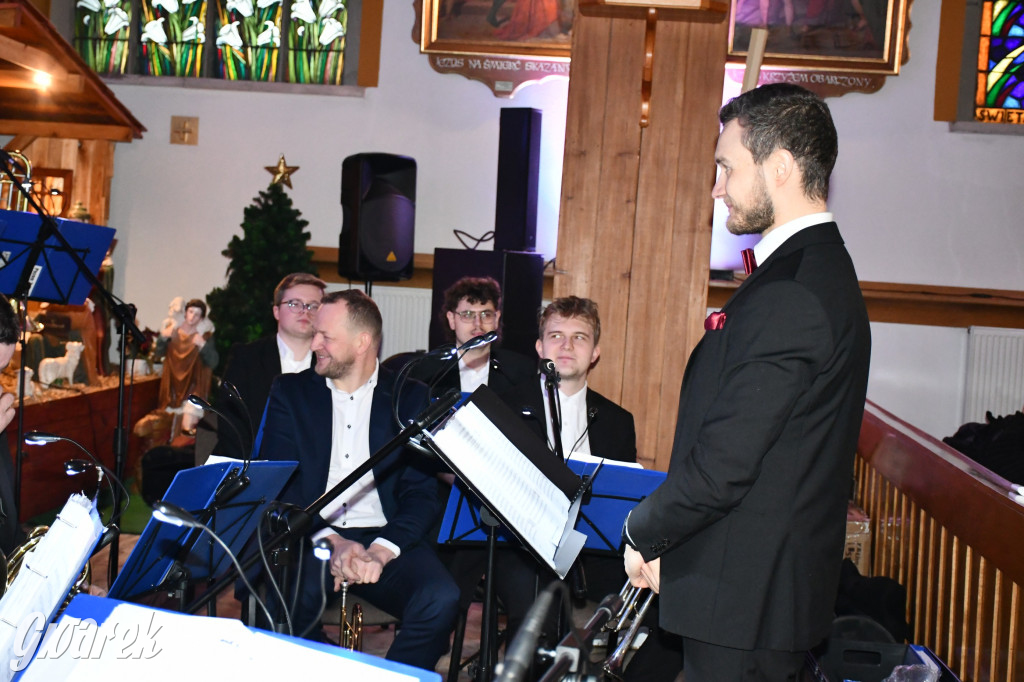 Noworoczny koncert orkiestry dętej w Żyglinie