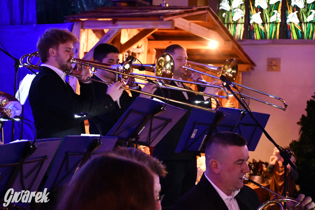 Noworoczny koncert orkiestry dętej w Żyglinie