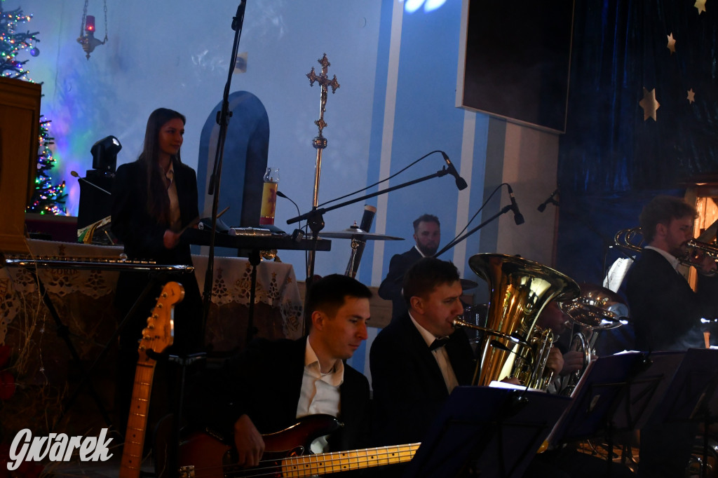 Noworoczny koncert orkiestry dętej w Żyglinie