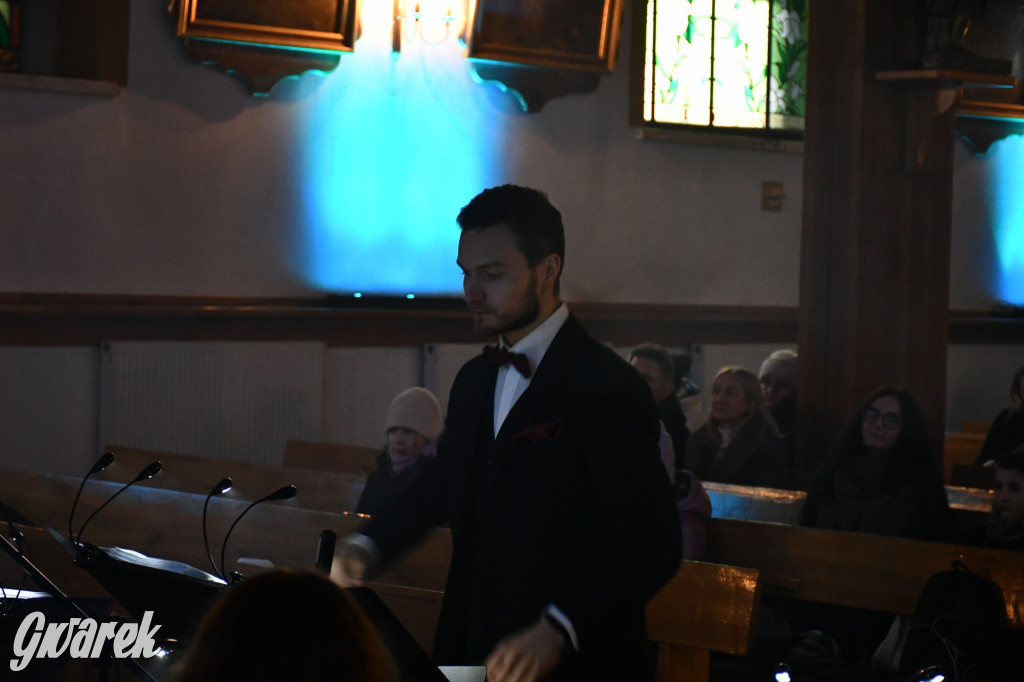 Noworoczny koncert orkiestry dętej w Żyglinie