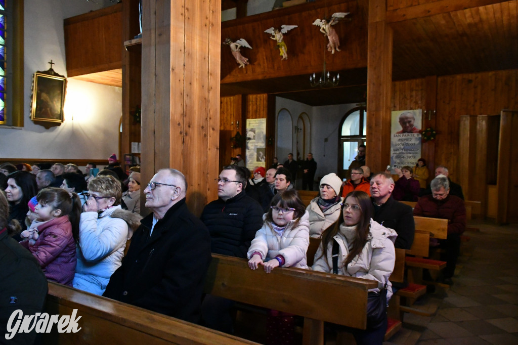 Noworoczny koncert orkiestry dętej w Żyglinie