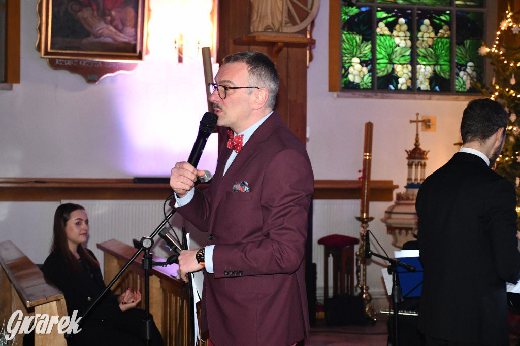 Noworoczny koncert orkiestry dętej w Żyglinie