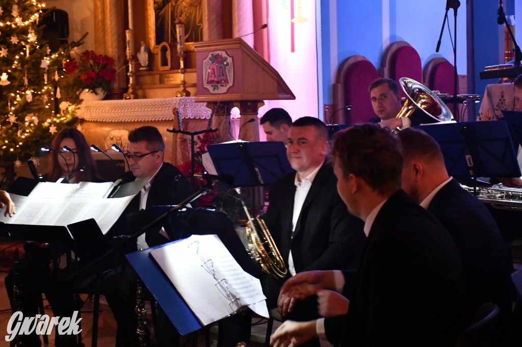 Noworoczny koncert orkiestry dętej w Żyglinie