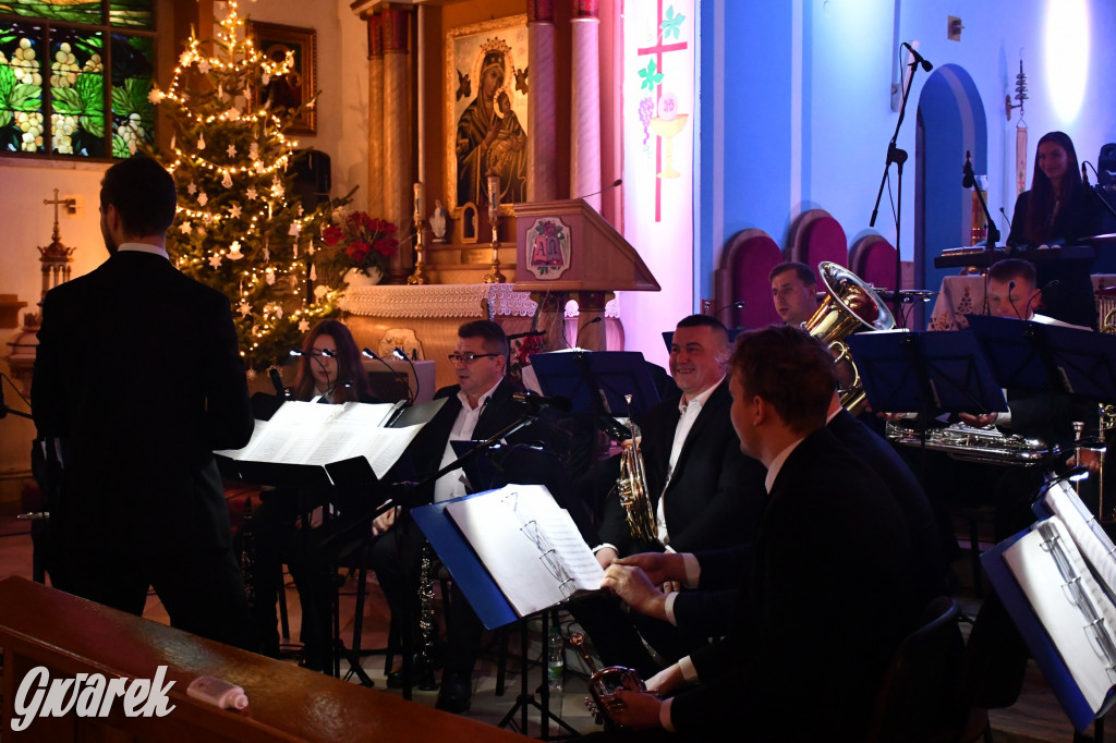 Noworoczny koncert orkiestry dętej w Żyglinie