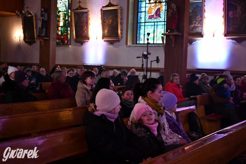 Noworoczny koncert orkiestry dętej w Żyglinie