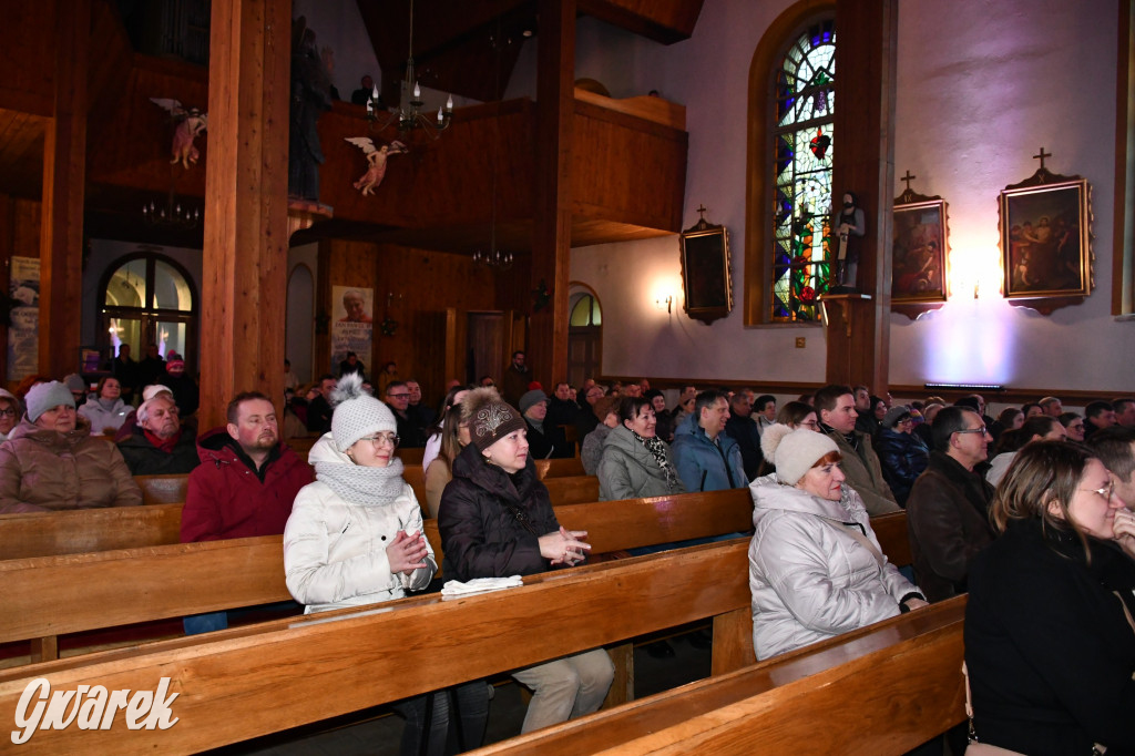 Noworoczny koncert orkiestry dętej w Żyglinie