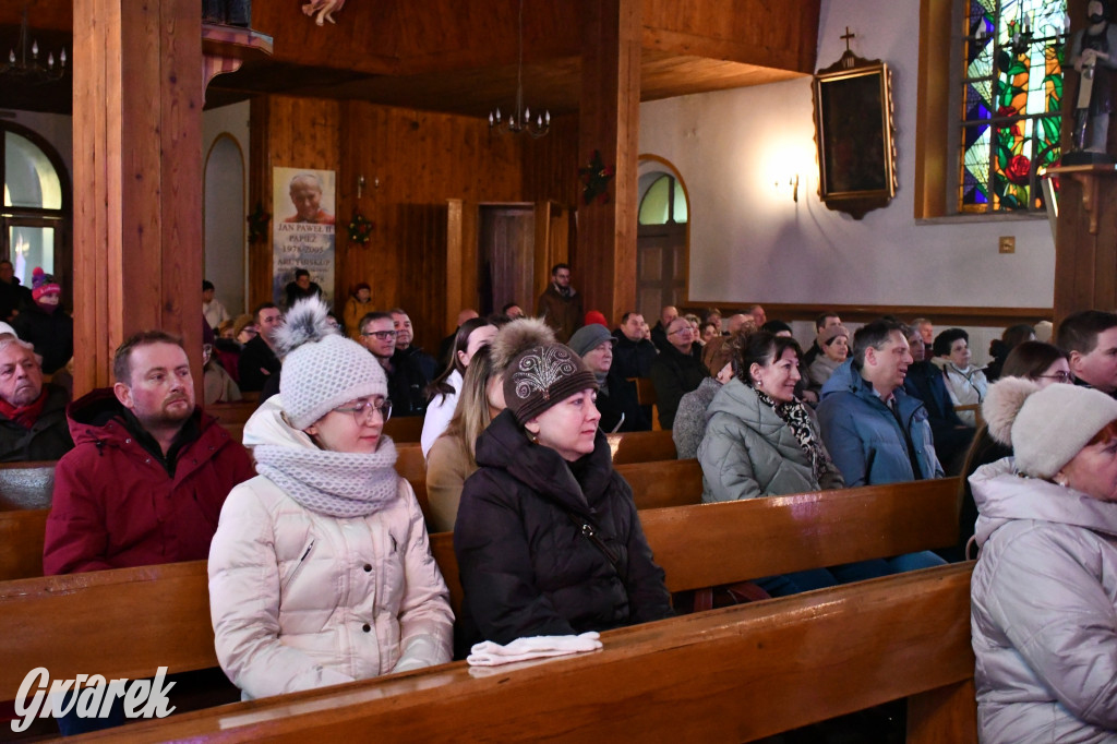 Noworoczny koncert orkiestry dętej w Żyglinie