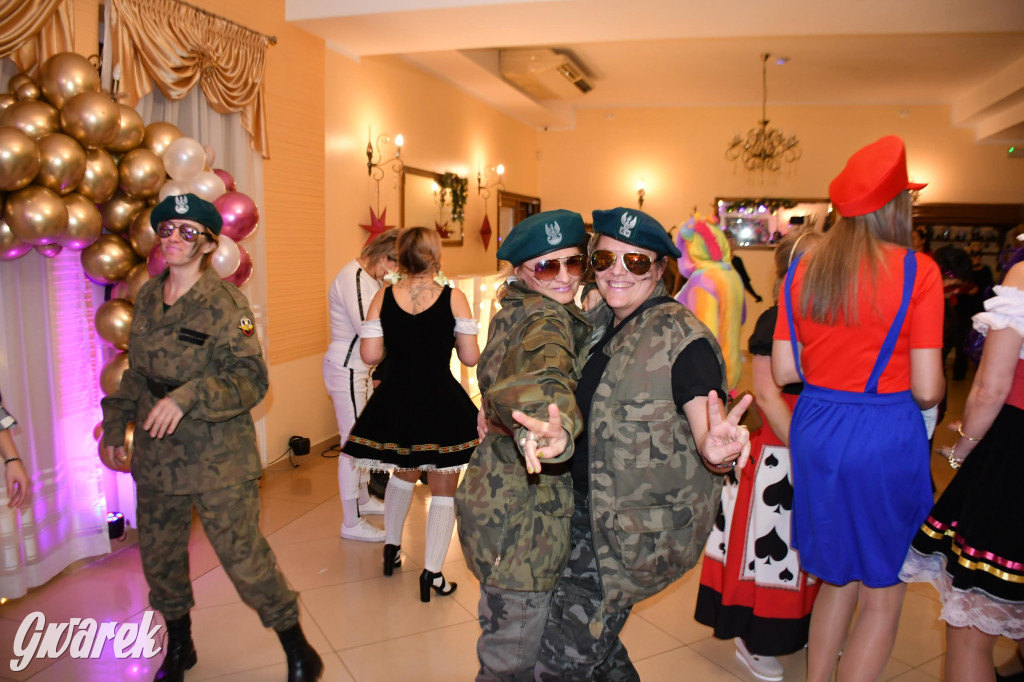 14. Babski Comber w Boruszowicach-Hanusku