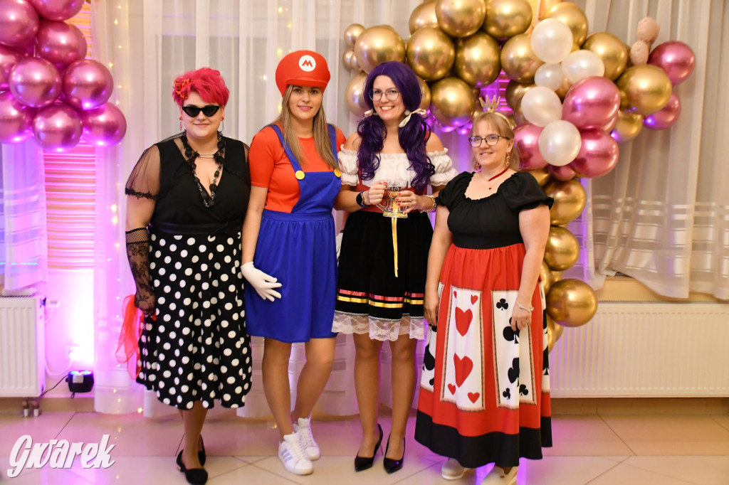 14. Babski Comber w Boruszowicach-Hanusku