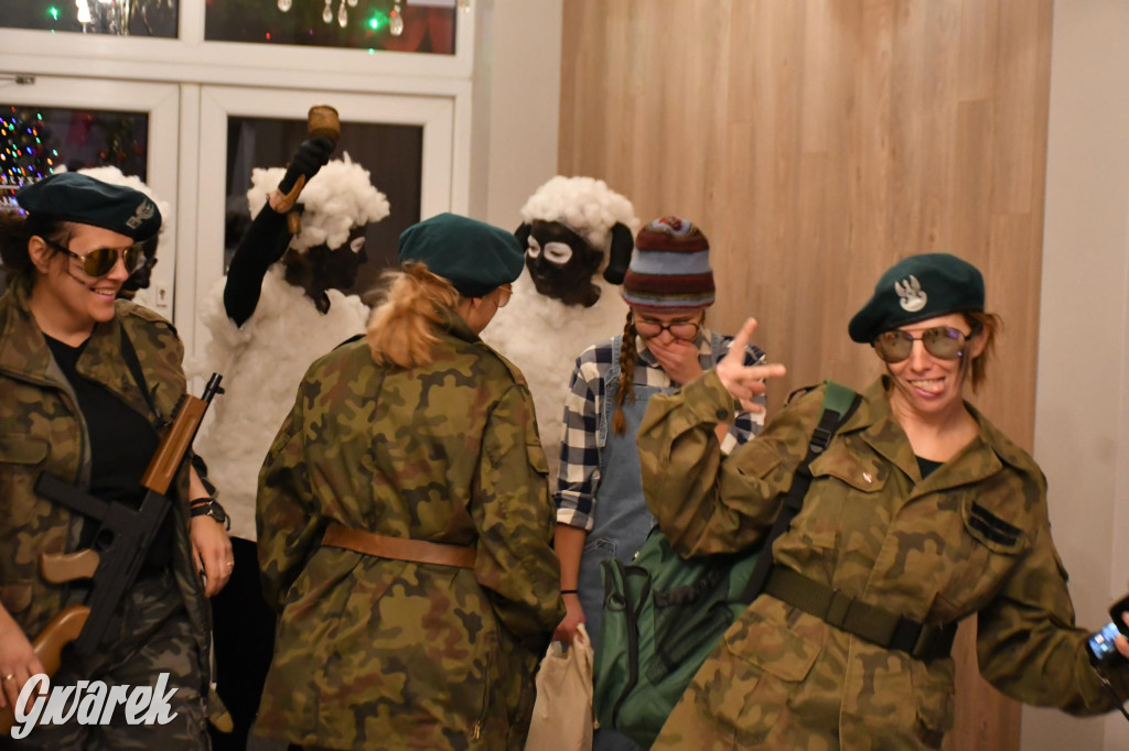 14. Babski Comber w Boruszowicach-Hanusku