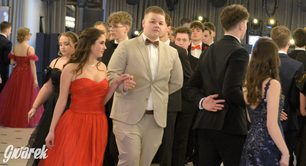 Bal maturzystów Sempołowskiej w Tarnowskich Górach