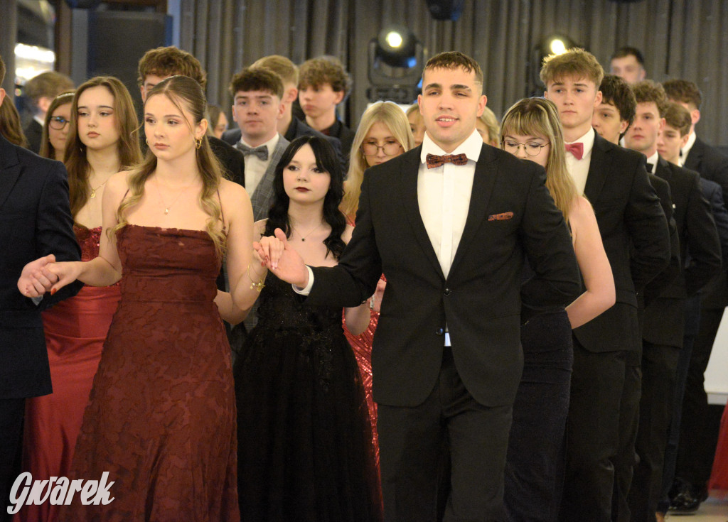 Bal maturzystów Sempołowskiej w Tarnowskich Górach