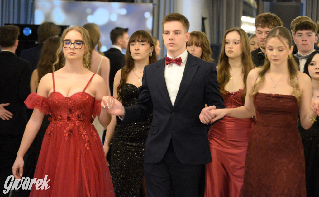 Bal maturzystów Sempołowskiej w Tarnowskich Górach