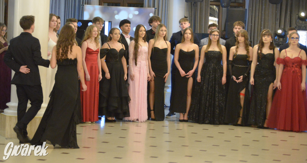 Bal maturzystów Sempołowskiej w Tarnowskich Górach