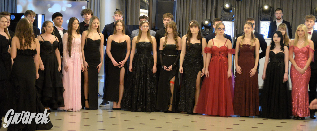 Bal maturzystów Sempołowskiej w Tarnowskich Górach