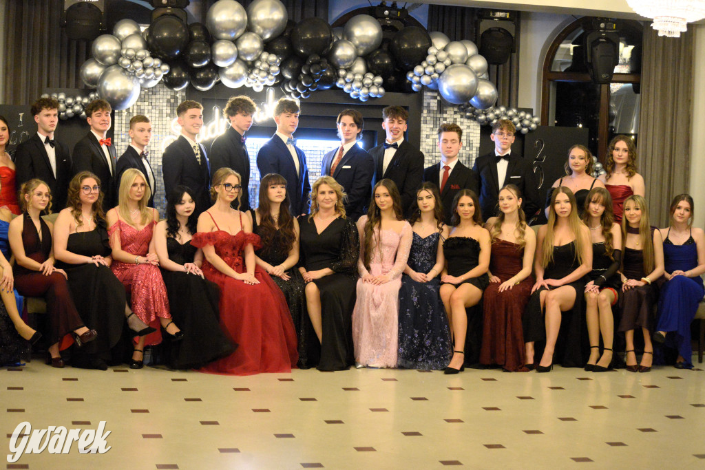 Bal maturzystów Sempołowskiej w Tarnowskich Górach