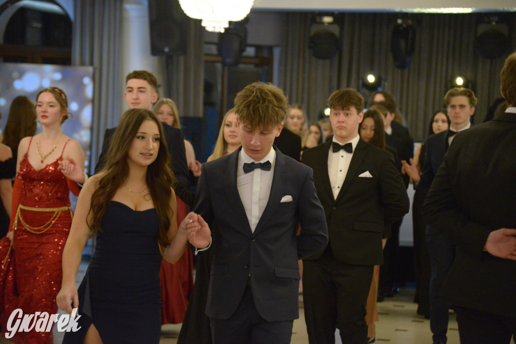 Bal maturzystów Sempołowskiej w Tarnowskich Górach