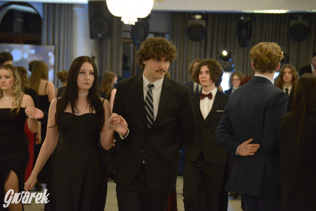 Bal maturzystów Sempołowskiej w Tarnowskich Górach