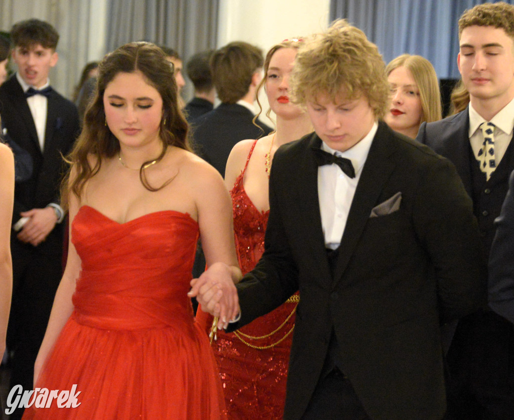 Bal maturzystów Sempołowskiej w Tarnowskich Górach