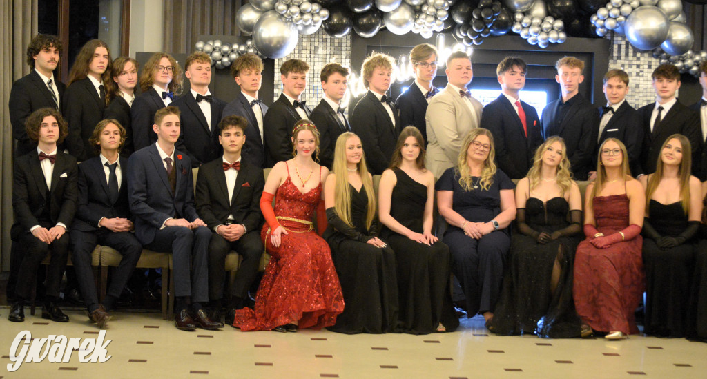 Bal maturzystów Sempołowskiej w Tarnowskich Górach