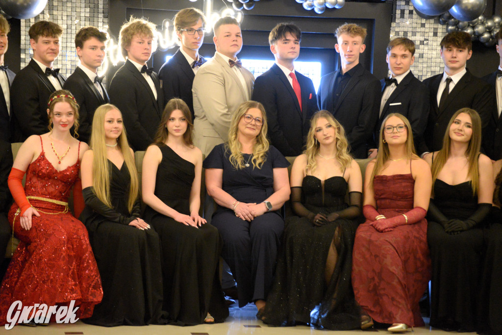 Bal maturzystów Sempołowskiej w Tarnowskich Górach