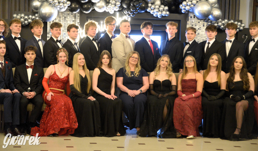 Bal maturzystów Sempołowskiej w Tarnowskich Górach