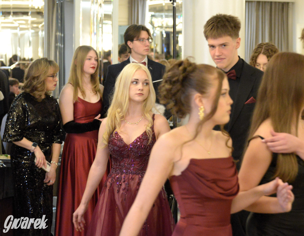 Bal maturzystów Sempołowskiej w Tarnowskich Górach