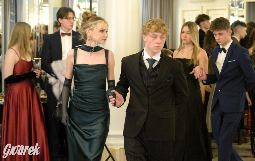 Bal maturzystów Sempołowskiej w Tarnowskich Górach