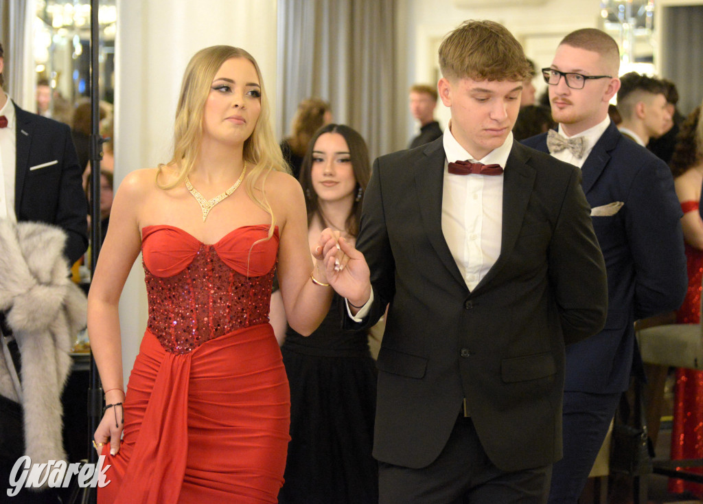 Bal maturzystów Sempołowskiej w Tarnowskich Górach