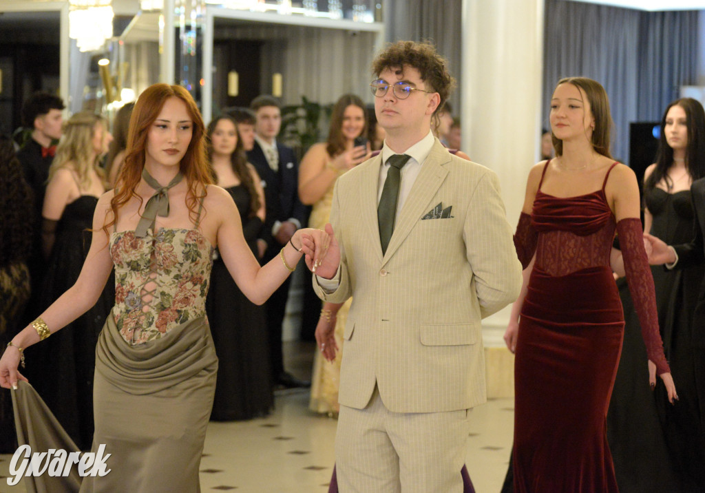 Bal maturzystów Sempołowskiej w Tarnowskich Górach