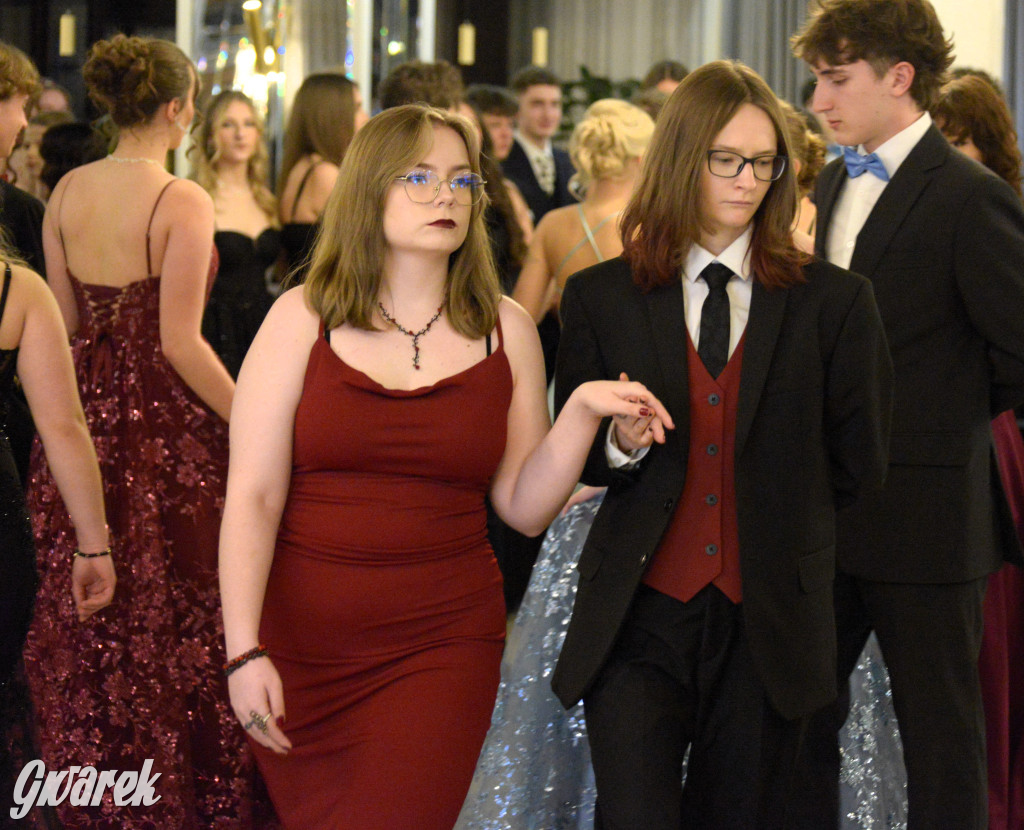 Bal maturzystów Sempołowskiej w Tarnowskich Górach